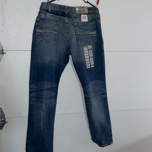 Ariat 38/34 relaxed straight leg jeans Dakota wash BRAND NEW